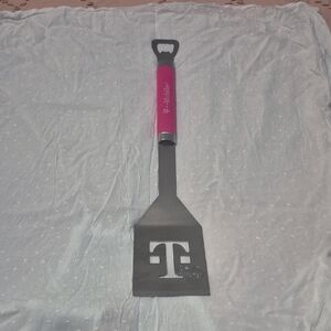 Pink and Silver BBQ Spatula